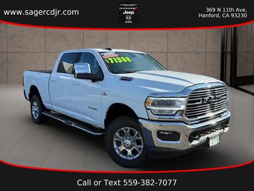 2024 RAM 2500 Laramie Crew Cab 4x4 6'4' Box