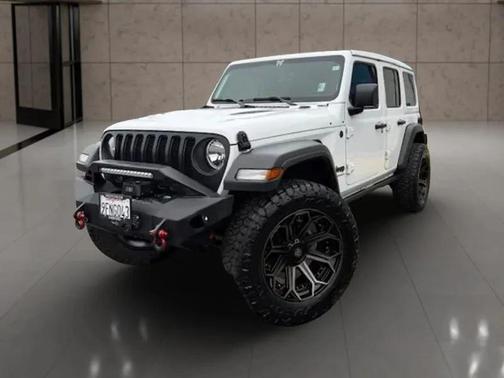2023 Jeep Wrangler Sport S