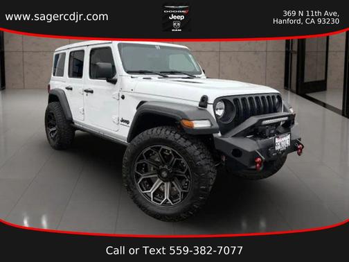 2023 Jeep Wrangler Sport S