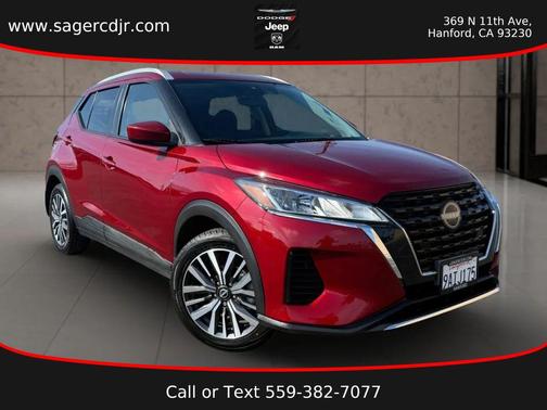 2022 Nissan Kicks SV