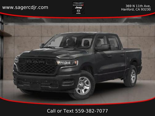 2026 RAM 1500 Tradesman