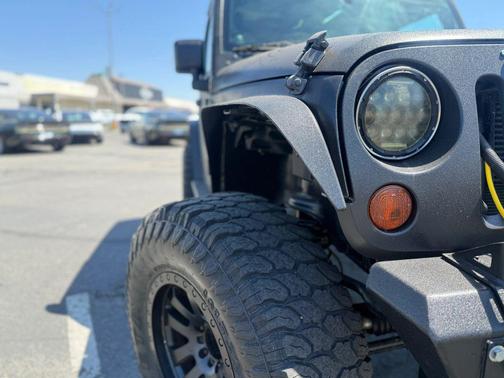 Black Clearcoat 2013 Jeep Wrangler Sport