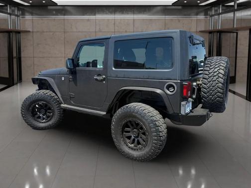 Black Clearcoat 2013 Jeep Wrangler Sport