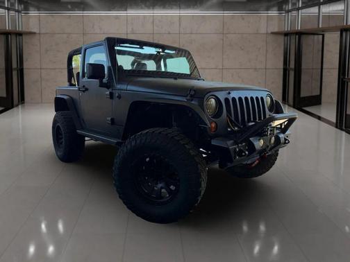 Black Clearcoat 2013 Jeep Wrangler Sport