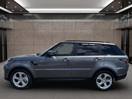 Gray 2019 Land Rover Range Rover Sport HSE