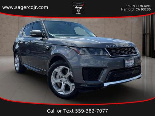 Gray 2019 Land Rover Range Rover Sport HSE