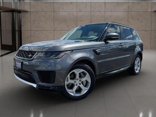 Gray 2019 Land Rover Range Rover Sport HSE