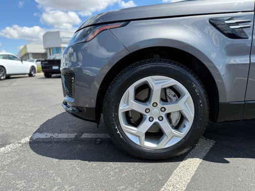 Gray 2019 Land Rover Range Rover Sport HSE