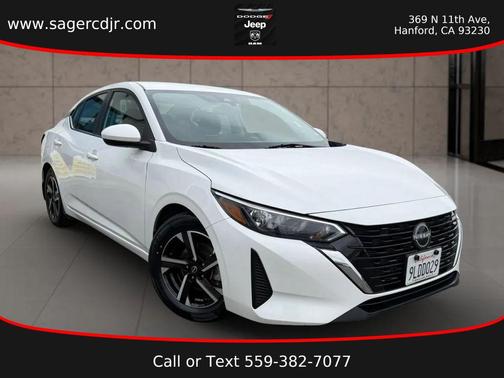 2024 Nissan Sentra SV