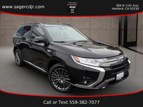 2021 Mitsubishi Outlander PHEV LE