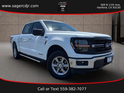 Oxford White 2024 Ford F-150 XLT
