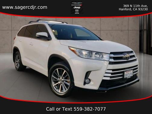 2018 Toyota Highlander XLE