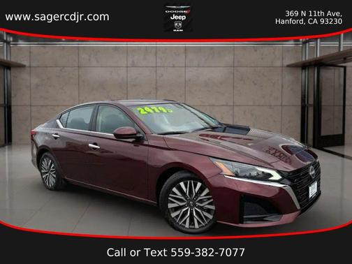 2023 Nissan Altima 2.5 SV
