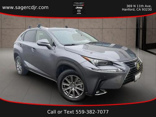 2019 Lexus NX 300h Base