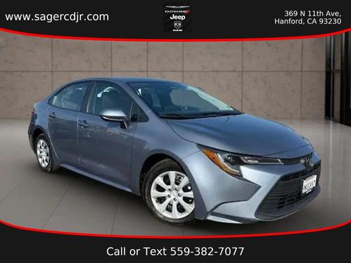 2024 Toyota Corolla LE