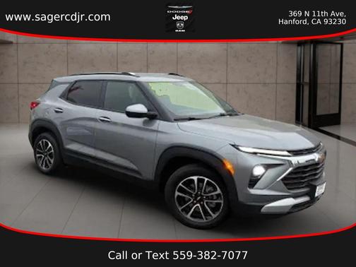 Sterling Gray Metallic 2024 Chevrolet Trailblazer LT SUV