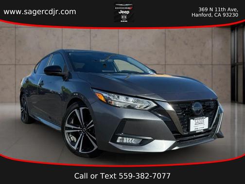 2021 Nissan Sentra SR