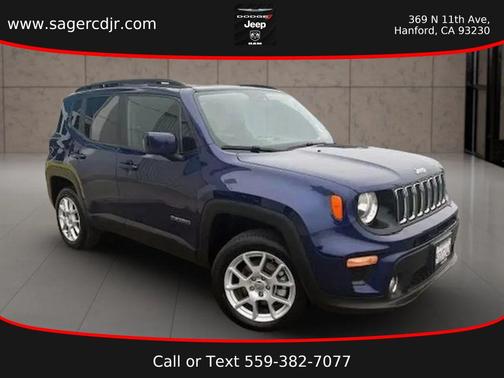 2021 Jeep Renegade Latitude