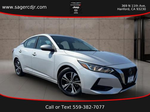 BRILLIANT SILVER 2022 Nissan Sentra SV