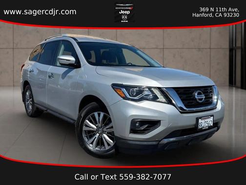 2020 Nissan Pathfinder SV Sport Utility 4D