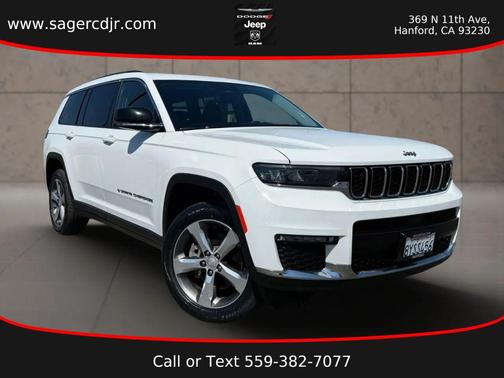 2021 Jeep Grand Cherokee L Limited