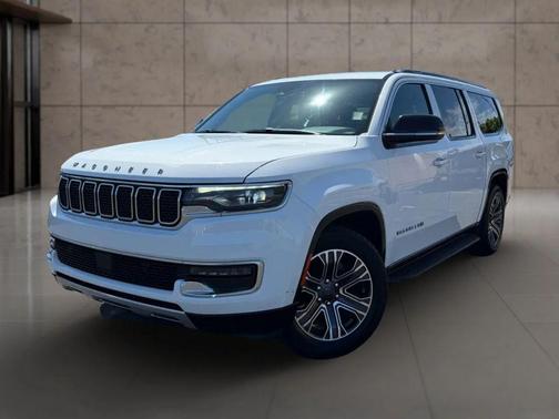 Bright White Clearcoat 2024 Jeep Wagoneer L Series II