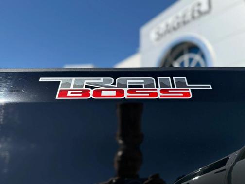 Black 2021 Chevrolet Silverado 1500 LT Trail Boss