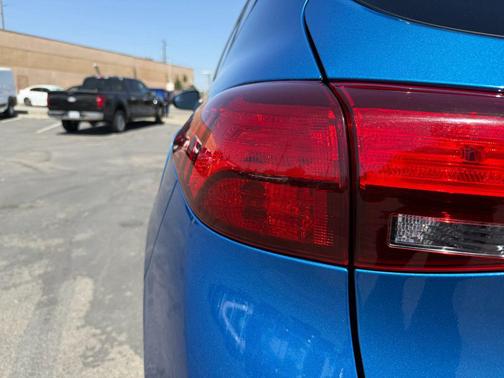 Aqua Blue 2020 Hyundai TUCSON SE
