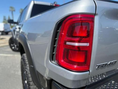Billet Silver Metallic Clearcoat 2025 RAM 1500 RHO Crew Cab 4x4 5'7' Box