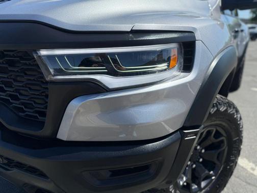 Billet Silver Metallic Clearcoat 2025 RAM 1500 RHO Crew Cab 4x4 5'7' Box