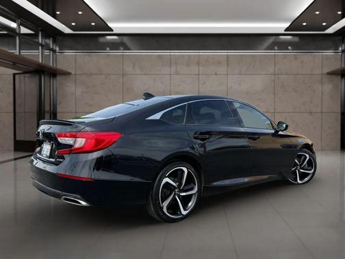 Crystal Black Pearl 2021 Honda Accord Sport SE 1.5T