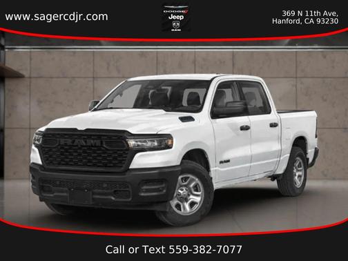 2026 RAM 1500 Tradesman