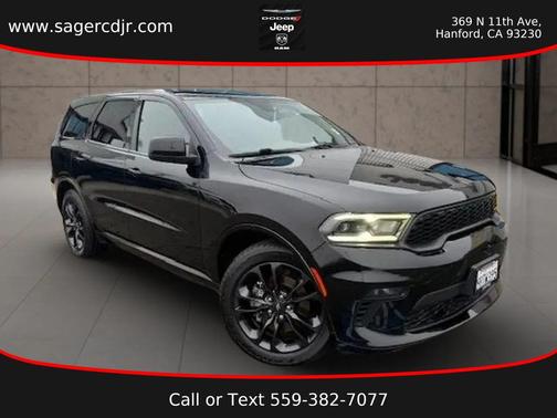 2021 Dodge Durango GT RWD
