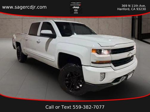 2018 Chevrolet Silverado 1500 2LT