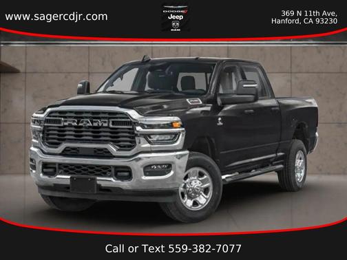 2025 RAM 2500 Tradesman Crew Cab 4x4 6'4' Box