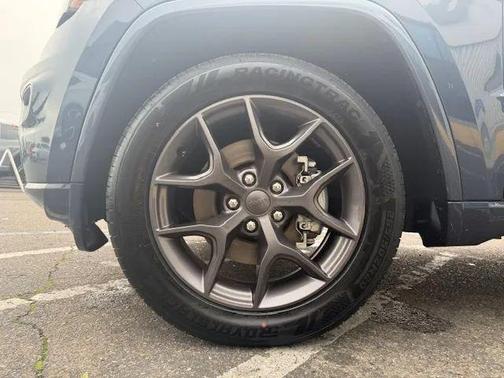 2021 Jeep Grand Cherokee 80th Anniversary 4X4