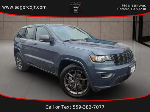 2021 Jeep Grand Cherokee 80th Anniversary 4X4