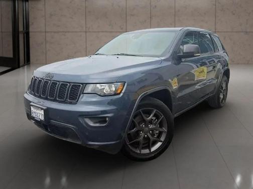 2021 Jeep Grand Cherokee 80th Anniversary 4X4