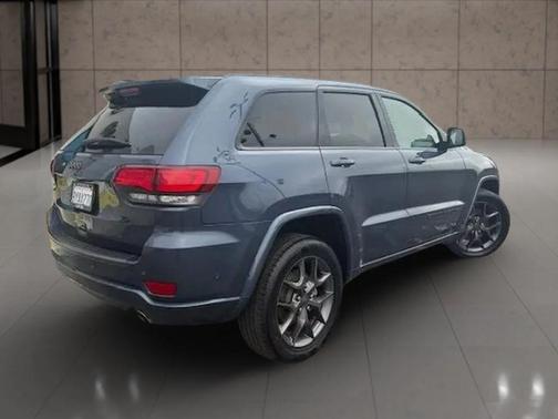 2021 Jeep Grand Cherokee 80th Anniversary 4X4