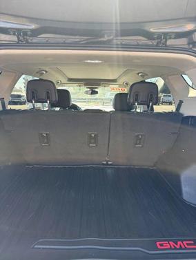 Graphite Gray Metallic 2019 GMC Terrain Denali