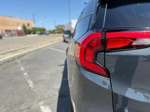Graphite Gray Metallic 2019 GMC Terrain Denali