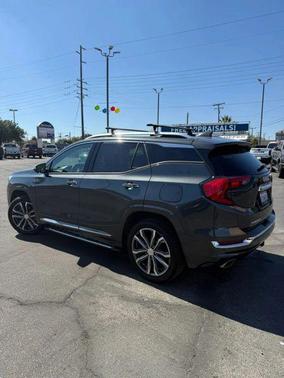 Graphite Gray Metallic 2019 GMC Terrain Denali