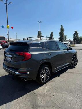 Graphite Gray Metallic 2019 GMC Terrain Denali