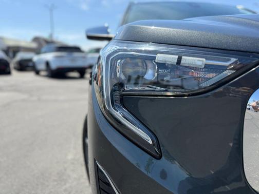 Graphite Gray Metallic 2019 GMC Terrain Denali