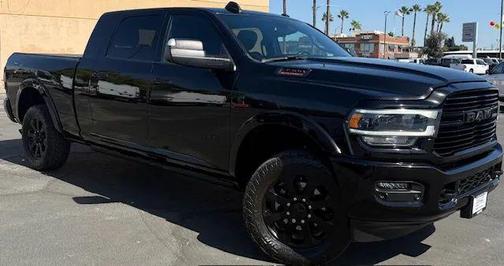 2021 RAM 3500 Laramie Mega Cab 4x4 6'4' Box