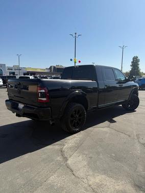 2021 RAM 3500 Laramie Mega Cab 4x4 6'4' Box