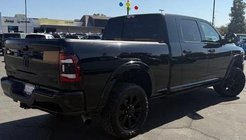 2021 RAM 3500 Laramie Mega Cab 4x4 6'4' Box