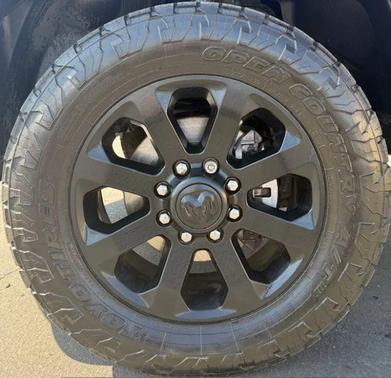 2021 RAM 3500 Laramie Mega Cab 4x4 6'4' Box