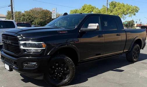 2021 RAM 3500 Laramie Mega Cab 4x4 6'4' Box