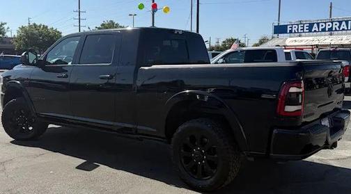 2021 RAM 3500 Laramie Mega Cab 4x4 6'4' Box